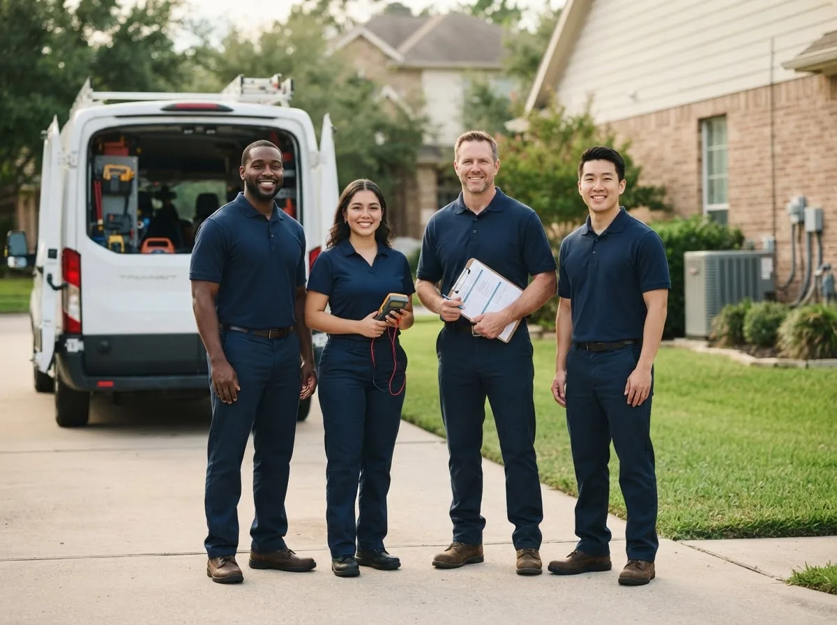Certified HVAC technician near Garden, MI